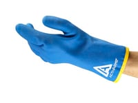 Ansell ActivArmr 97-681 Gants de Travail Hiver, Resistance Thermique et Grip en Basse Température et Exterieur, Gants Protection Froid, Gants Homme Femme, Gants Waterproof, Taille M (1 Paire)