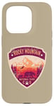 Coque pour iPhone 15 Pro Rocky Mountain National Park Colorado Design vieilli