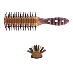 Brosse Y. S.Park Lap Air Vent Styler YS-Lap32 Choco Mélanger