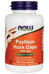 NOW Foods - Psyllium Husk, 500mg - 200 vcaps