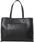 Calvin Klein Women CK DAILY MEDIUM TOTE PEBBLE, Ck Black, One Size