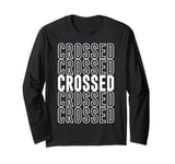 Crossed Long Sleeve T-Shirt