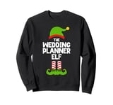 Funny The Wedding Planner Elf Christmas Family Party Pajama Sweatshirt