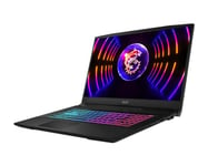 MSI Katana 17 Inch FHD Gaming Laptop - (Intel Core i7-13620H, Nvidia GeForce RTX 4050, 16GB RAM, 1TB SSD, Windows 11 Home) - Core Black