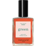 manucurist Paris Naglar Nail Polish Green Sunset 15 ml (11.467,00 kr / 1 l)