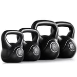 20KG Kettlebell Set Kettle Bells Weights Heavy Weight for Home Gym Body Building