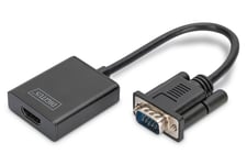 Digitus VGA - HDMI Converter