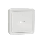 Schneider Electric Wiser Zigbee Brandvarnare 230V RAL9003