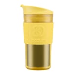 Bodum - Travel Mug reisekopp 35 cl dobbeltvegg gul