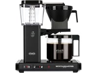 Moccamaster 53912, Droppande Kaffebryggare, 1,25 L, Malat Kaffe, 1520 W, Svart