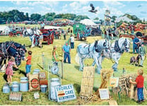 Ravensburger Happy Days No.3 Countryside Nostalgia 4x 500 Piece Jigsaw... 