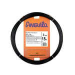 Anguilla interchangeable – Passe-câble Nylon 3 mm 15 m Noir