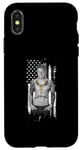 Coque pour iPhone X/XS Pro Clinton Gangster patriotique anti-libéral républicain