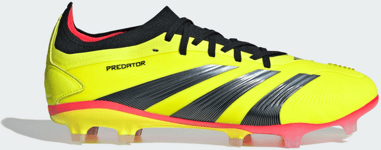 Adidas Adidas Predator 24 Pro Firm Ground Fotbollsskor Jalkapallokengät TEAM SOLAR YELLOW 2 / CORE BLACK / SOLAR RED