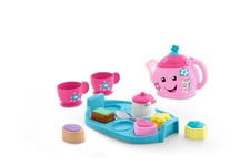 Fisher-Price Laugh & Learn Sweet Manners Tea Set for Toddlers | Toys for 18 Month Old Girls and Boys with Lights, Songs and Sounds | Children's Tea Sets for 18 - 36 months, UK English Version, DYM76