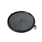 Outdoor Cassette Stove Maifan Stone Double-Layer Grill Pan Picnic Barbecue Household Barbecue Pot Double Bottom Grill Pan