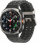 Samsung Galaxy Watch Ultra 47mm LTE Galaxy AI Titanium Silver Smartwatch