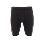 Aclima Mens WarmWool Long Shorts W/WindWool (Svart (JET BLACK/MARENGO) XX-large)