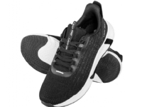Lahti Pro 3D stickade svarta och vita skor, 40, LAHTI
