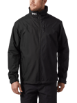 Helly Hansen Crew Midlayer Jacket, Black