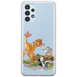 ERT GROUP Coque de téléphone Portable pour Samsung A13 4G Original et sous Licence Officielle Disney Motif Bambi & Friends 002 Parfaitement adapté à la Forme du téléphone Portable, partiel imprimé