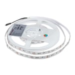 10W/m - LED Strip Ljus RGB Set IP20 EU Kontakt (5m/rulle). - Kulör : RGB