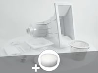 Skimmer Hayward premium grande meurtrière (béton) + Filtre pour paniers de skimmer PureFlow