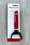 KitchenAid Stainless Steel Y Peeler Empire Red