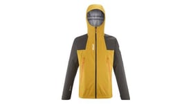 Veste impermeable millet seneca gore tex 3l jaune vert