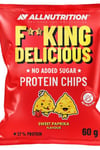 Allnutrition - Fitking Delicious Protein Chips, Sweet Paprika - 60g -