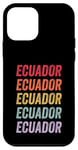 Coque pour iPhone 12 mini Equateur