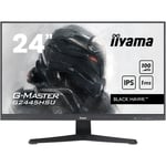 iiyama G-MASTER 24 inch IPS 100Hz Monitor - USB Hub - Freesync - Speakers