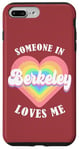 Coque pour iPhone 7 Plus/8 Plus Quelqu'un à Berkeley m'aime City Heart