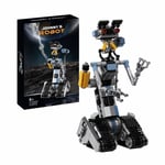 MOC Johnny 5 Robot Building Blocks Toys Short Circuit 2 Figures Model NEW