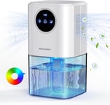 Dehumidifier for Home, 1700ML Dehumidifier for Bedroom, Bathroom, Wardrobe, RV &