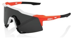 Lunettes 100  speedcraft rouge oxyfire   smoke lens