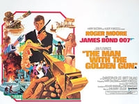 James Bond (The Man with The Golden Gun - Landscape 60 x 80 cm Toile Imprimée