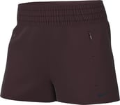 NIKE FB7628-652 W Run DVN DF HR 3 Short Shorts Women's Burgundy Crush Size M