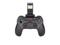 Redragon Ceres G812, Spelplatta, Android, Pc, Playstation 4, Ios, D-Pad, Home-Knapp, Alternativ-Knapp, Välj-Knapp, Startknapp, Analog / Digital, Olika, Kabel & Trådlös