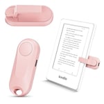 K2 RF Remote Control Page Turner for Kindle Paperwhite Accessories Ipad Reading Kobo Surface Comics/Novels iPhone Tablets Android Taking Photos Camera Video Recording Remote (Pink)