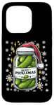 iPhone 15 Pro Funny Christmas Pickle Jokes Merry Picklemas Case