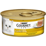 Chunks Gravy Kylling & Lever - Bokser 24 x 85 g - Katt - Kattefôr - Purina Gourmet Gold