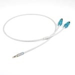 Chord C-Jack 3,5mm-2RCA 0.75m Signalkabel minijack - RCA