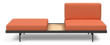 Innovation Living Puri Daybed m. eikebord, Rust