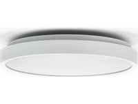 Taklampe Vtac Taklampe V-Tac 36W Led Samsung Chip Rund 35Cm Utenpåliggende Ip44 Hvit Vt-8630 4000K 3820Lm 5 Års Garanti