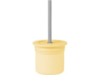 Minikoioi Minikoioi Mini Cup Sip+Snack 2In1, 6M+, Mellow Yellow/Powder Grey, 101260006