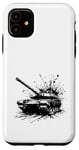 Coque pour iPhone 11 #snirt T-shirt à capuche avec motif Abraham Panzer Léopard