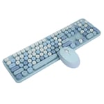 2.4Ghz Wireless 104 Key Keyboard And Mouse Set Office Desktop Cute Keyboard F UK