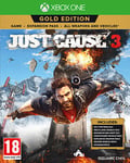 Just Cause 3 Gold Edition Xbox One Square Enix