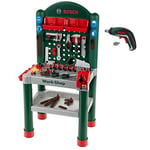 Theo Klein Bosch Workbench 8314 Green with Ixolino